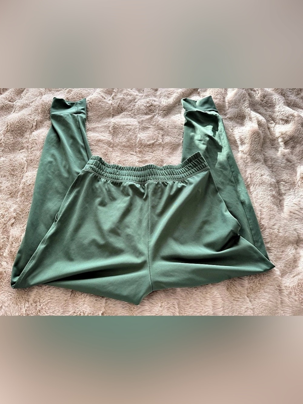 PINK Green Women’s Track Pants